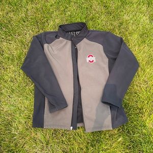 VINTAGE ohio state buckeyes authentic varsity jacket (zipper broken)